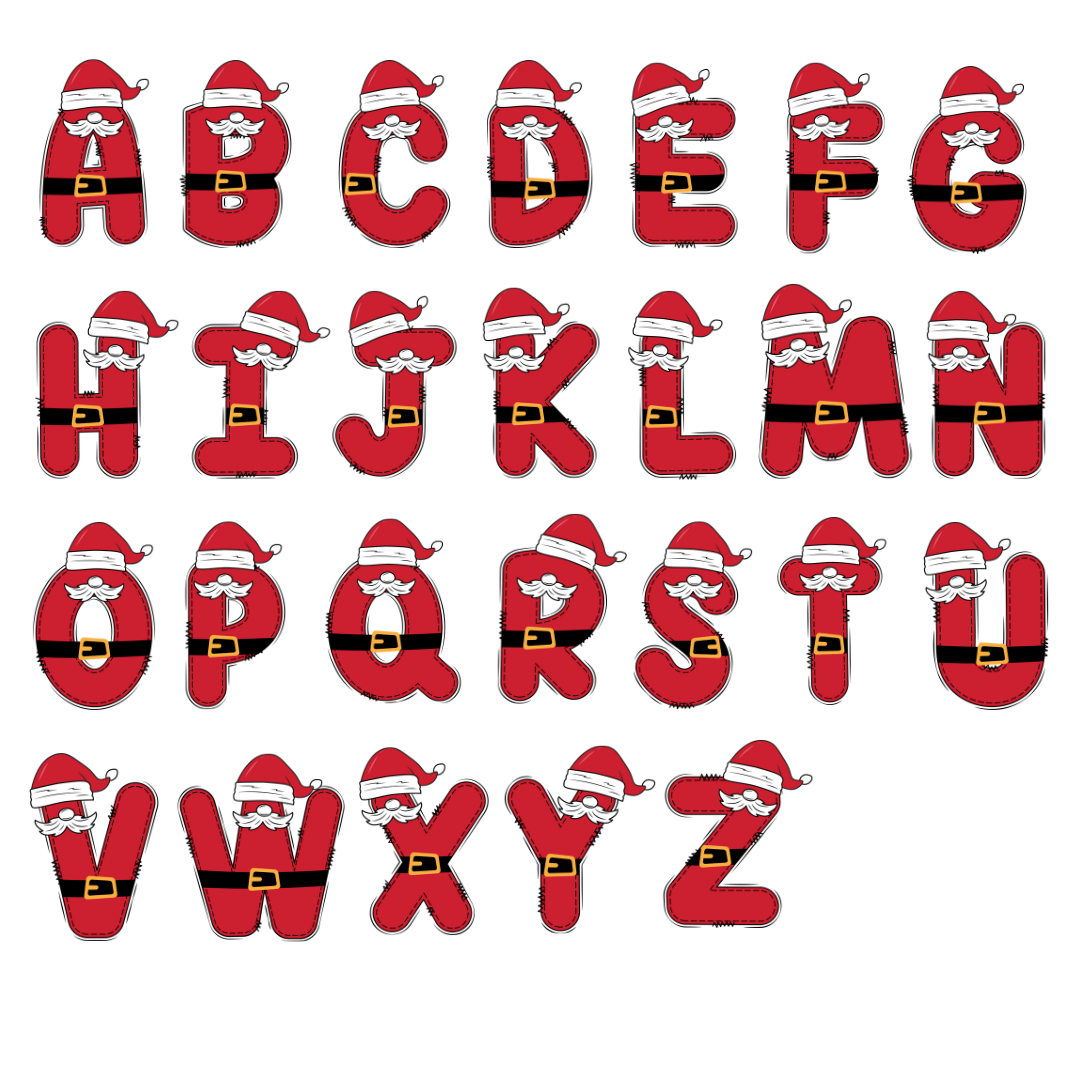 Personalised Red Santa letter christmas mug filled with Cadbury Chocolates