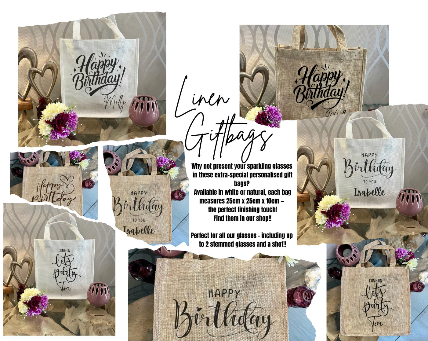 Flower sketch mug β Personalised mug
