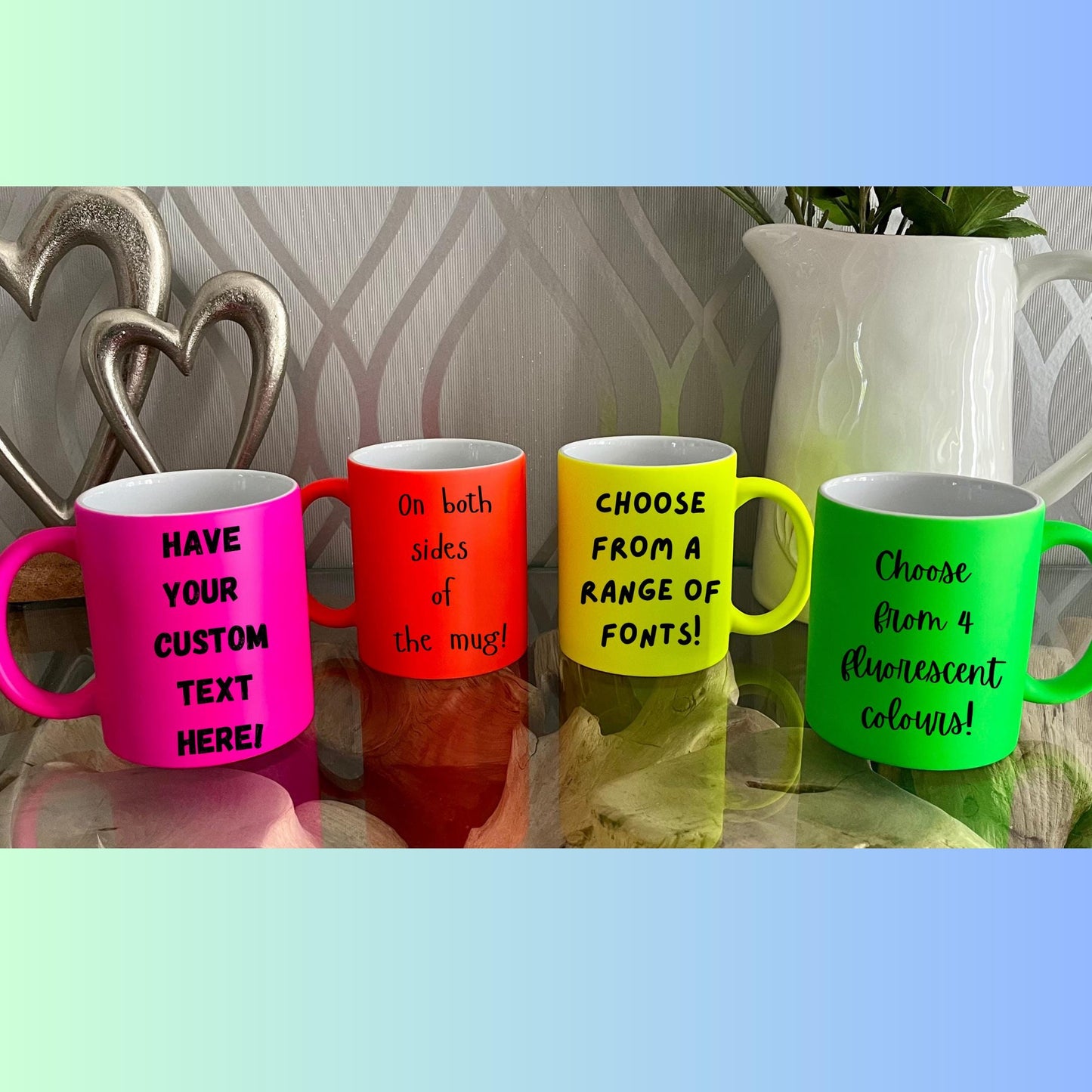 Custom text mugs β Personalised mug | For her | For him| For them| Perfect gift for mum, nan, bestie, friend, dad, brother, grandad, sister