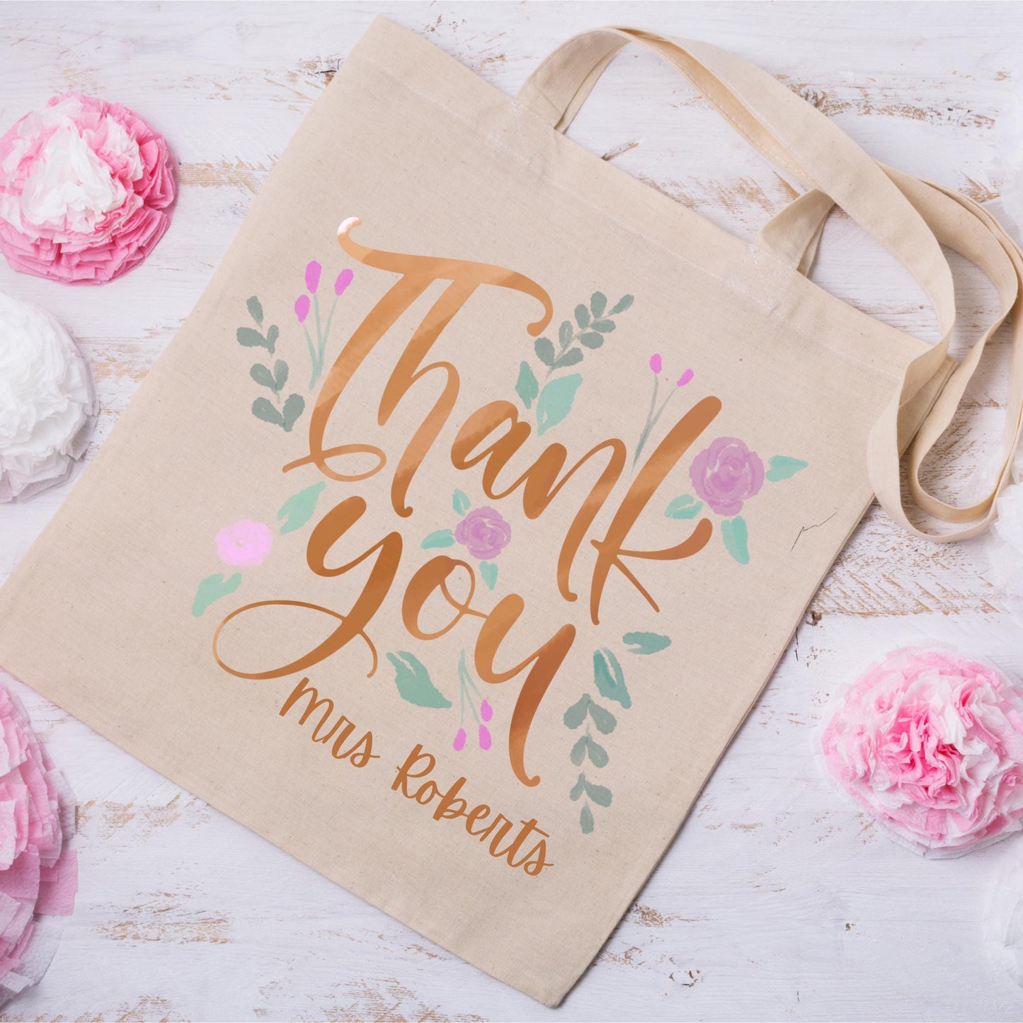 Personalised Teacher Mug with Name – Teacher Appreciation Gift – End of Year, Back to School, Thank You Gift for Teachers