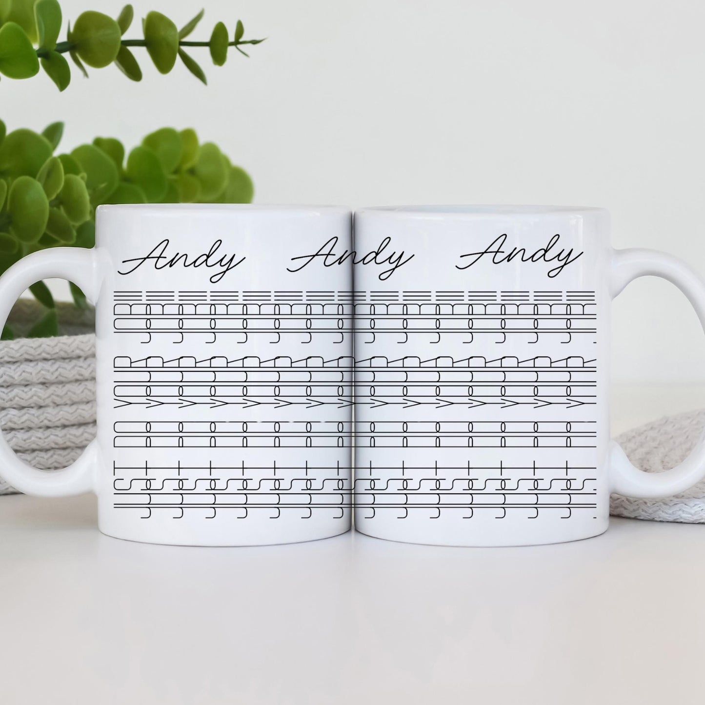 Personalised hidden message Mug — gift for him — Gift for her - Birthday, Thank You, Friend, gift, Christmas, Bestie, secret Santa