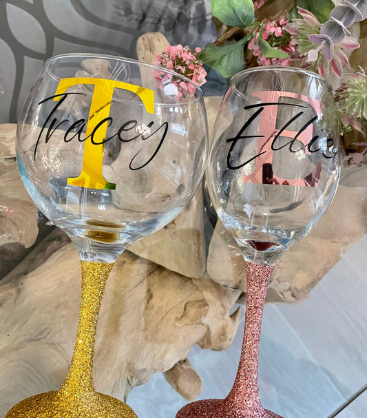 Personalised Glass birthday gift for her gift for him Mixologist Whiskey Fan Gift 18th 21st 30th 40th 50th 60th Gin Wine Prosecco Champagne