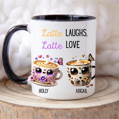 Personalised Best Friend Mug — Custom latte Mug — Thoughtful Gift for Her — Birthday, Thank You, Friend, gift, Christmas