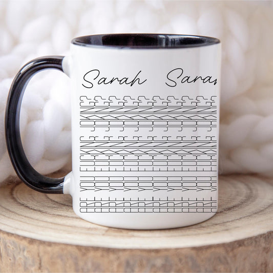Personalised hidden message Mug — gift for him — Gift for her - Birthday, Thank You, Friend, gift, Christmas, Bestie, secret Santa