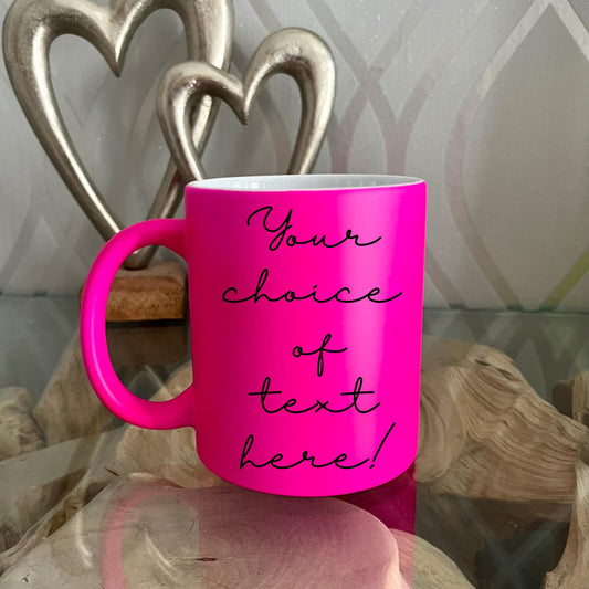 Custom text mugs – Personalised mug | For her | For him| For them| Perfect gift for mum, nan, bestie, friend, dad, brother, grandad, sister
