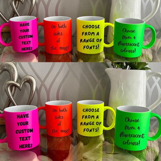 Custom text mugs – Personalised mug | For her | For him| For them| Perfect gift for mum, nan, bestie, friend, dad, brother, grandad, sister